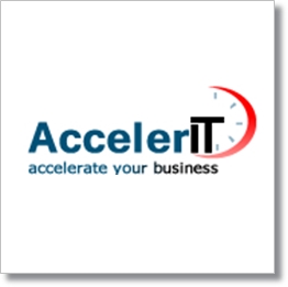 Logo Accelerit | Firma Syncreate